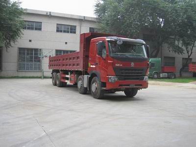 中国重汽 HOWO-A7重卡 380马力 8×4 自卸车(ZZ3317N4667N1)