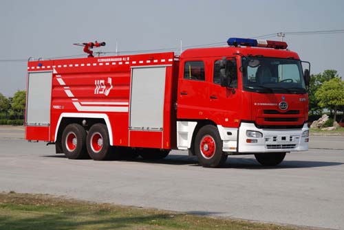 上海格拉曼 上格 389马力 6×4 水罐消防车(SGX5300GXFSG150DND)
