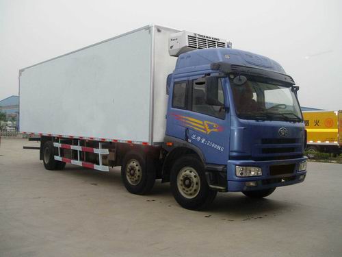 山东正泰 希尔 220马力 6×2 冷藏车(ZZT5250XLC)