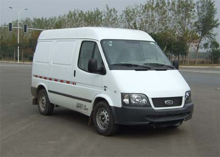 江铃 经典全顺 116马力 4×2 冷藏车(JX5049XLCXCM)
