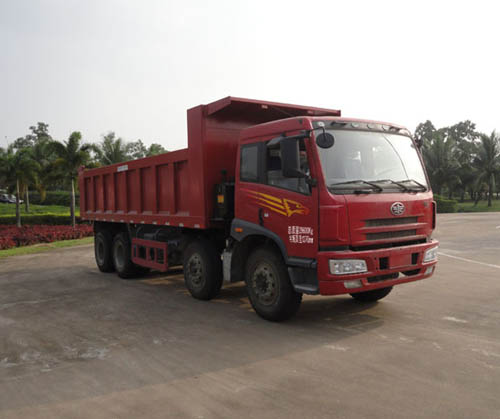 解放 悍威J5M重卡 260马力 8×4 自卸车(CA3300P1K2L2T4EA80)