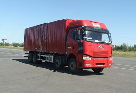 解放 J6P重卡 370马力 8×4 厢式载货车(CA5310XXYP66K24L7T4A1E)