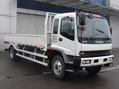 庆铃 FVR中卡 240马力 4×2 栏板载货车(QL1150WQFR)