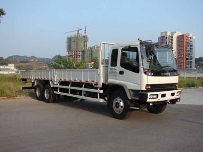 庆铃 FVZ 重卡 300马力 6×4 栏板载货车(QL1250RTFZ)