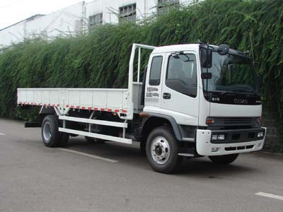 庆铃 FTR中卡 176马力 4×2 栏板载货车(QL1140TNFR)