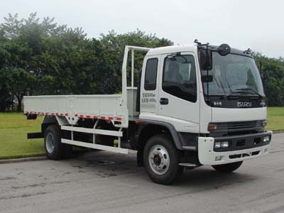 庆铃 FTR中卡 176马力 4×2 栏板载货车(QL1140TMFR)