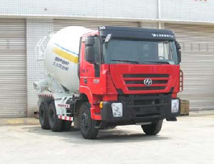 红岩 杰狮 290马力 6×4 混凝土搅拌运输车(CQ5254GJBHMG324)