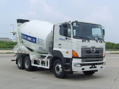 中集凌宇 凌宇 410马力 6×4 混凝土搅拌运输车(CLY5253GJB1)