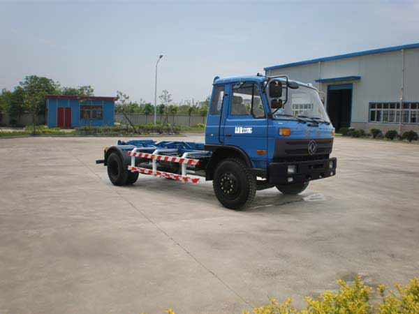 湖北江南 江特 185马力 4×2 车厢可卸式垃圾车(JDF5160ZXXK)
