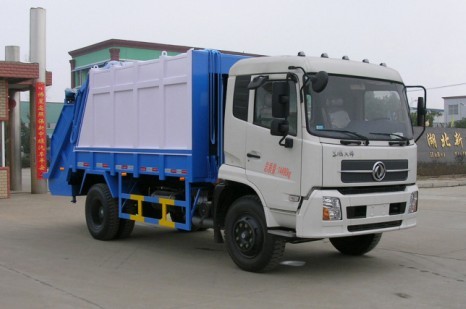 湖北新中绿 中洁 180马力 4×2 压缩式垃圾车(XZL5140ZYS3)