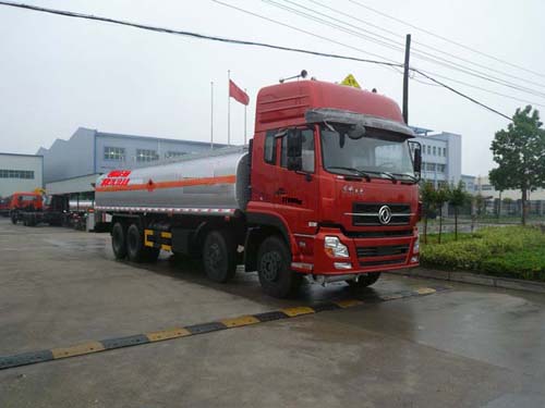 湖北成龙威 楚飞 260马力 8×4 运油车(CLQ5310GYY3)