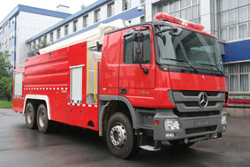 中联重科 中联 435马力 6×4 举高喷射消防车(ZLJ5291JXFJP16)