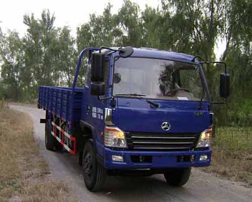 北京 旗龙中卡 130马力 4×2 栏板载货车(BJ1166PPU9)