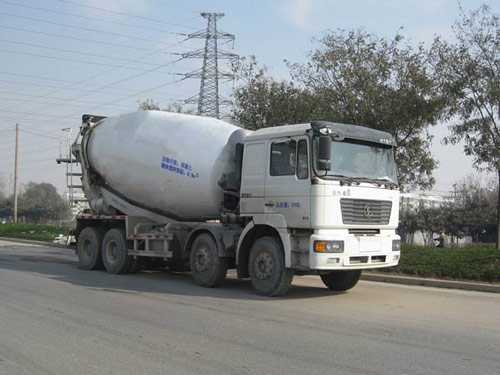 宇通重工 宇通 336马力 8×4 混凝土搅拌车(YTZ5315GJB30E)