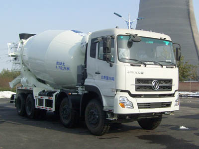 中集凌宇 凌宇 375马力 8×4 混凝土搅拌运输车(CLY5310GJB1)