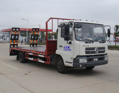 湖北合力 神狐 140马力 4×2 平板运输车(HLQ5123TPBD)