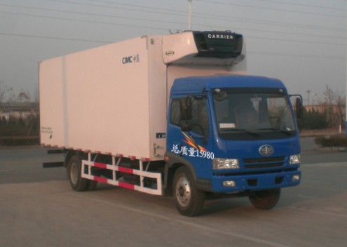 中集车辆 中集 180马力 4×2 冷藏车(ZJV5161XLCSD)