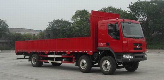 东风柳汽 乘龙重卡 190马力 6×2 栏板式载货车(LZ1250RCM)