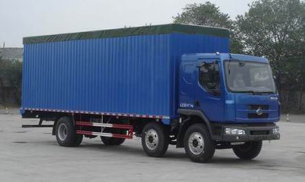 东风柳汽 乘龙中卡 190马力 6×2 蓬式载货车(LZ5160XXYPRCM)