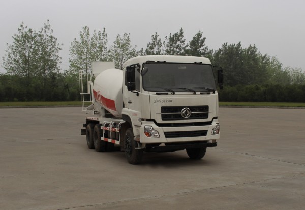 东风 大力神 385马力 6×4 混凝土搅拌运输车(DFL5251GJBA4)