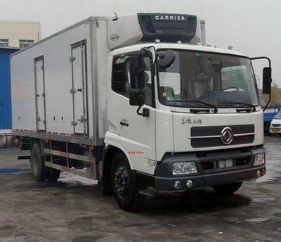 东风 天锦 140马力 4×2 冷藏车(DFL5160XLCBX8)