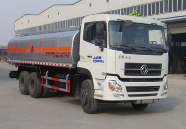 湖北合力 神狐 230马力 6×4 运油车(HLQ5250GYYD)