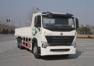 中国重汽 HOWOA7重卡 270马力 6×4 栏板载货车(ZZ1257M5847N1)