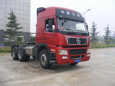 山西大运 重卡 336马力 6×4 牵引车(CGC4250PB32WPD3G)