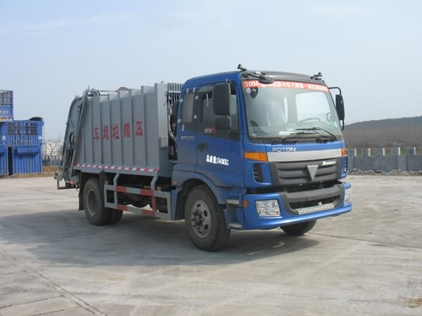 湖北江南 江特 170马力 4×2 压缩式垃圾车(JDF5130ZYSB)