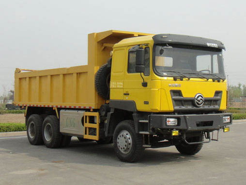 江铃重汽 远威重卡 280马力 6×4 LNG自卸车(SXQ3250M5N-4)