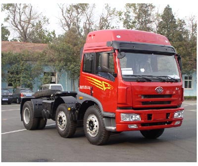 解放 悍威J5M重卡 310马力 6×2 牵引车(CA4227P1K2T3AEA82)
