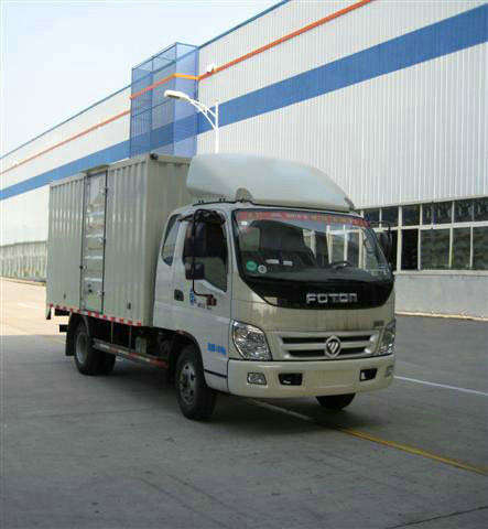 福田 奥铃CTX 141马力 排半厢式轻卡(BJ5049V8CEA-FE)