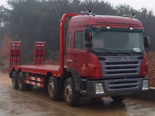 安徽大田 秋浦 290马力 8×4 平板运输车(ACQ5310TPB)