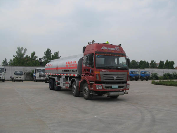 琴台 240马力 8×4 运油车(QT5313GYYBJ)