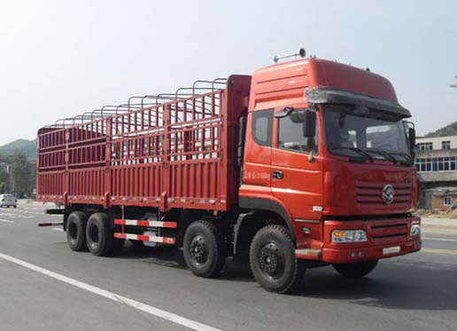 江铃重汽 远威重卡 290马力 8×4 仓栅载货车(SXQ5311CYS)