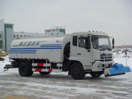 烟台海德 210马力 4×2 高压清洗车(CHD5167GQXE4)
