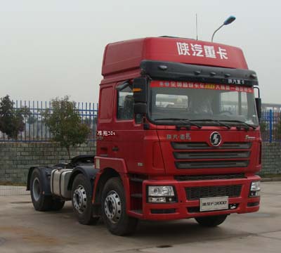 陕汽 德龙F3000重卡 340马力 6×2 牵引车(SX4257NR279Z)