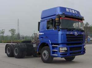 陕汽 德龙F3000重卡 380马力 6×4 牵引车(SX4256NT384TL)