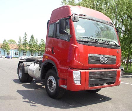 青岛解放 新大威重卡 300马力 4×2 牵引车(CA4185P2K2EA80)