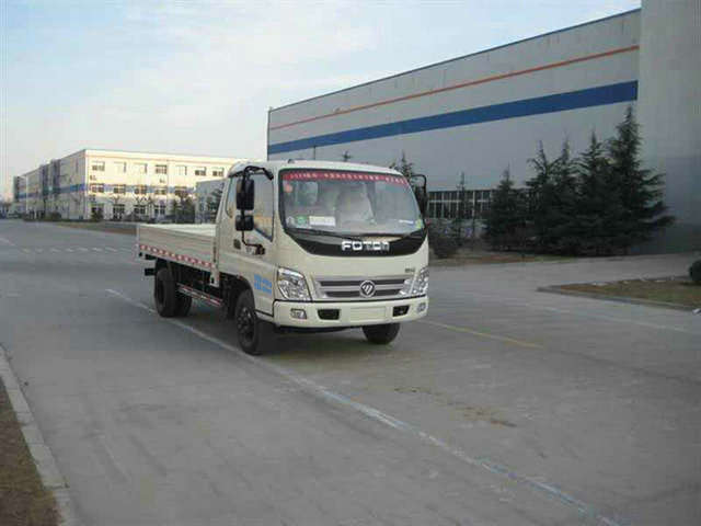 福田 奥铃 107马力 栏板式 排半 载货车 BJ1049V9PEA-3