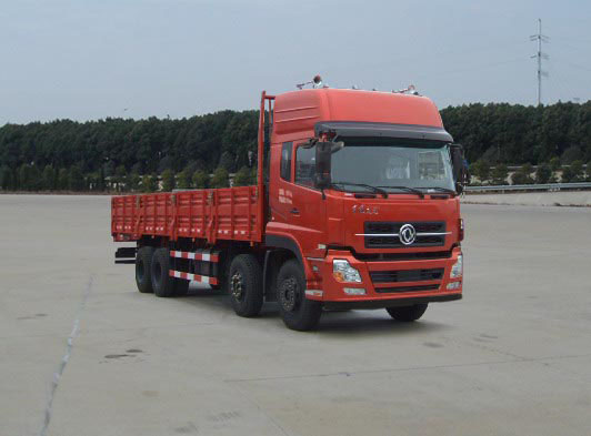东风 天龙重卡 320马力 8×4 栏板式 载货车(DFL1311A9)