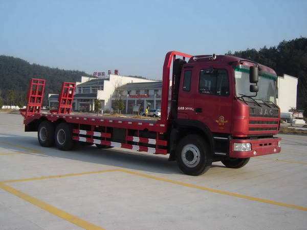 安徽大田 秋浦 260马力 6×4 平板运输车(ACQ5250TPB)