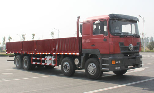 江铃重汽 远威重卡 260马力 8×4 栏板载货车(SXQ1310M)