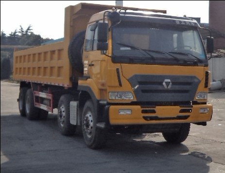 徐工 祺龙重卡 375马力 8×4 自卸车(NXG3310D3AKEL)
