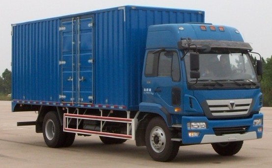 徐工 瑞龙中卡 160马力 4×2 厢式载货车(NXG5120XXY3)