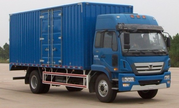 徐工 瑞龙中卡 180马力 4×2 厢式载货车(NXG5160XXY3A)