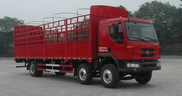 东风柳汽 乘龙重卡 210马力 6×2 仓栅式载货车(LZ5252CSRCS)