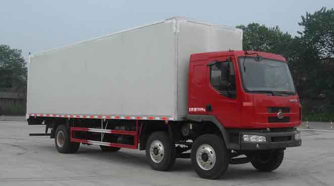 东风柳汽 乘龙重卡 210马力 6×2 厢式载货车(LZ5252XXYRCS)