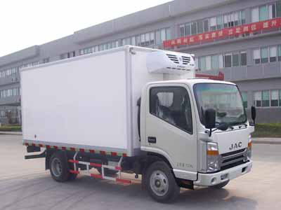 江淮 帅铃 120马力 4×2 冷藏车(HFC5070XLCL3KT)
