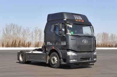 解放 J6P重卡 390马力 4×2 牵引车(CA4180P66K24HE4)